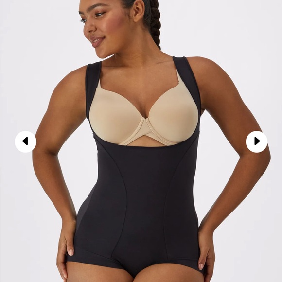 Maidenform Black All-Over Solutions shape wear 🩱NWT - Large - Picture 1 of 5